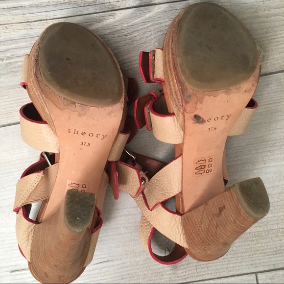 Theory High Heel Sandals - Picture 4 of 4